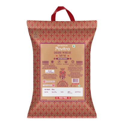 Deshi Wheat Grains (10 kg)