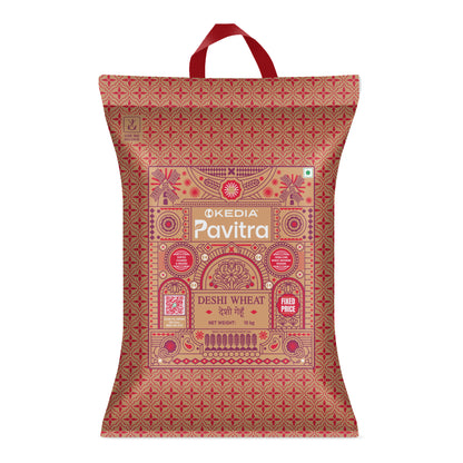 Deshi Wheat Grains (10 kg)