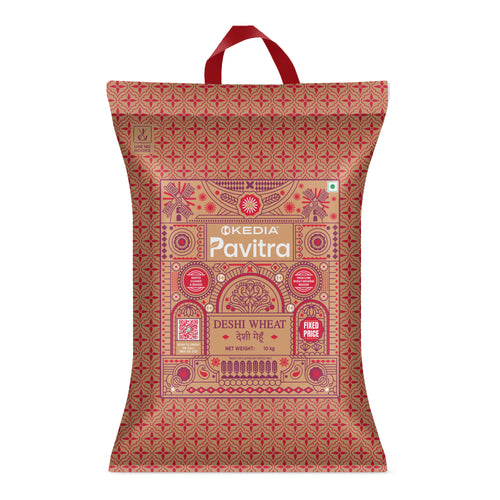 Deshi Wheat Grains (10 kg)