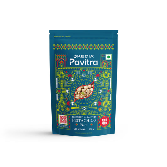 Pistachios (Roasted & Salted) (250 g)