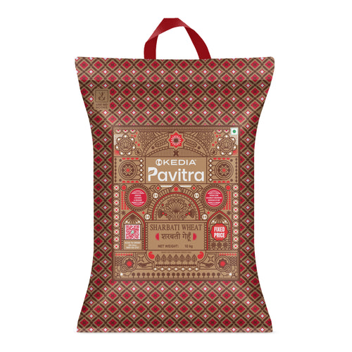 Sharbati Wheat Grains (10 kg)