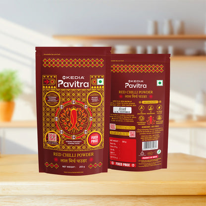 Masala Combo: Red Chilli powder (250g), Lakadong Turmeric powder (250g), Coriander powder (250g)