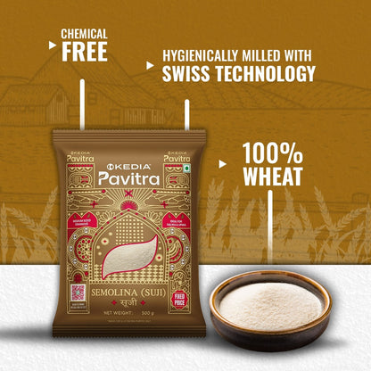 Semolina (Suji) (500 g)