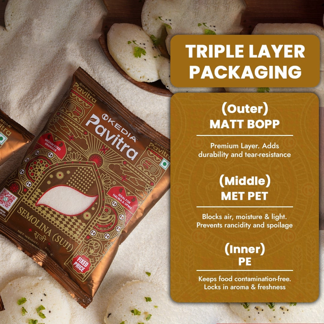 Semolina (Suji) (500 g)