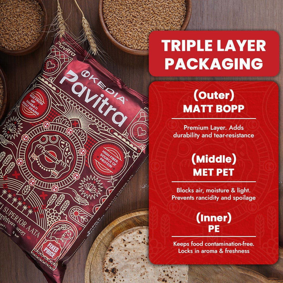 Sharbati Superior Aata (5 kg)