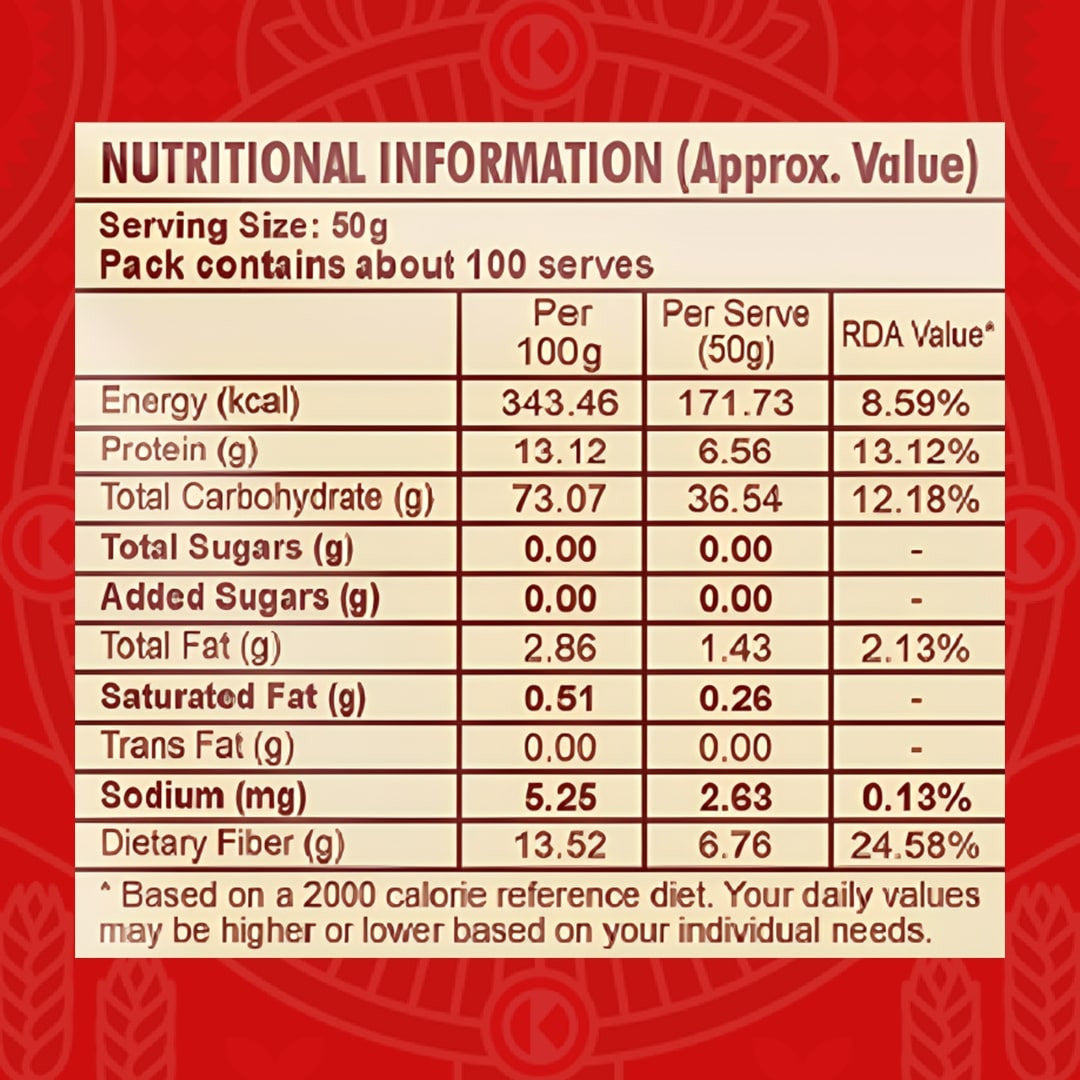 Sharbati Superior Aata (5 kg)