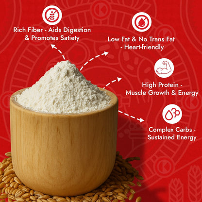 Sharbati Superior Aata (5 kg)