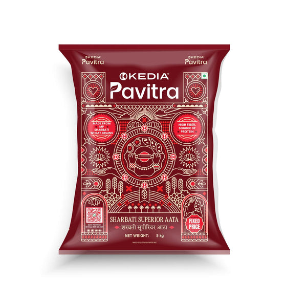 Sharbati Superior Aata (5 kg)